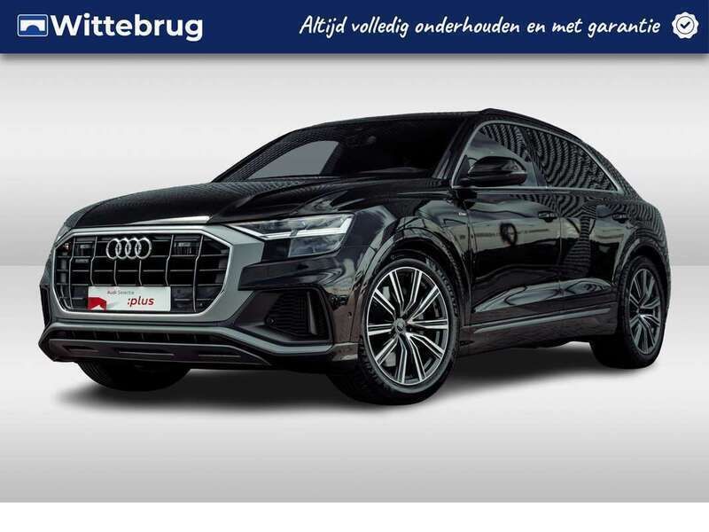 Zwart Gebruikt 2021 Audi Q8 Proline SUV | € 67.950 (Super prijs) - Afbeelding 1/3