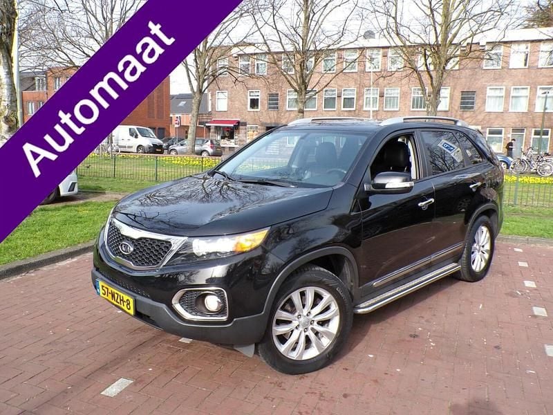 Occasion Kia Sorento 176 PK (129 kW) 2011 Zwart (metallic) SUV