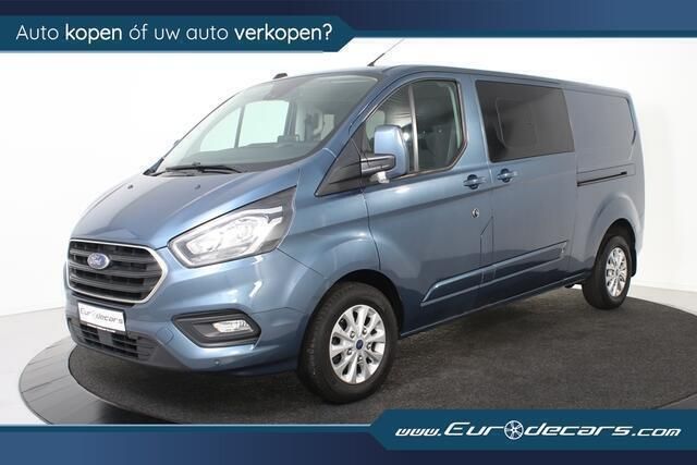 Blauw Gebruikt 2021 Ford Transit Custom Van | € 22.500 (Goede deal) - Afbeelding 1/4