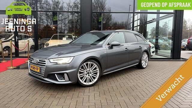 Occasion Audi A4 S-Line 191 PK (140 kW) 2019 Grijs (metallic) Stationwagen
