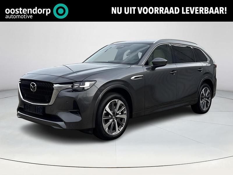 Grijs Nieuw 2026 Mazda CX-80 Takumi-Line SUV | € 64.950 (Goede deal) - Afbeelding 1/4