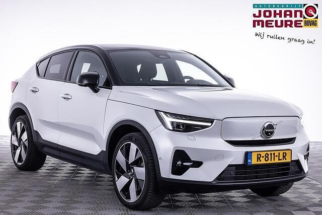 Wit Gebruikt 2021 Volvo C40 SUV | € 31.990 (Super prijs) - Afbeelding 1/4