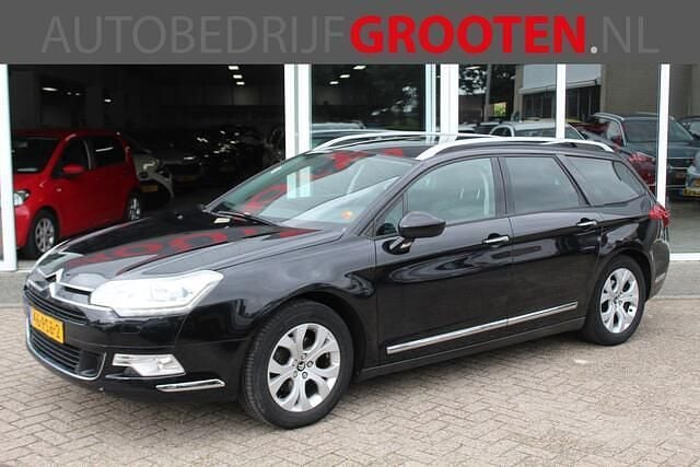 Zwart Gebruikt 2011 Citroën C5 Business Class Stationwagen | € 2.999 (Eerlijke prijs) - Afbeelding 1/4