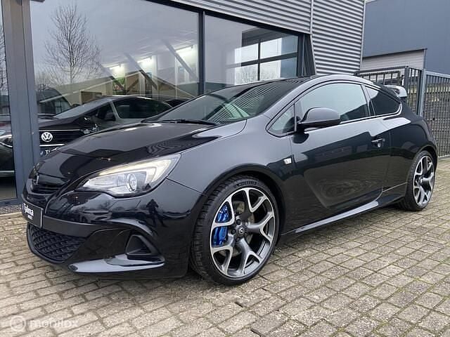 Occasion Opel Astra GTC OPC 280 PK (205 kW) 2016 Zwart (metallic) Hatchback
