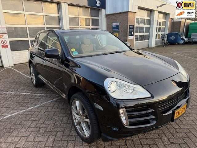 Zwart Occasion 2008 Porsche Cayenne SUV | € 25.000 - Afbeelding 1/4