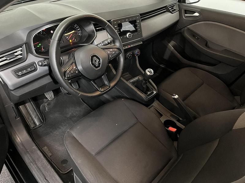 Occasion Renault Clio V Life 101 PK (74 kW) 2020 Zwart Hatchback