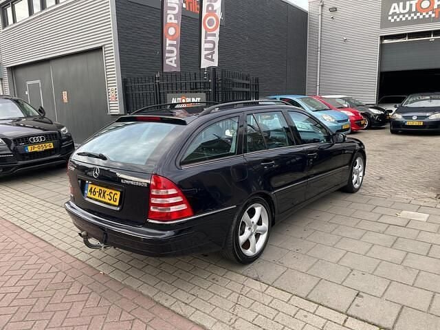 Occasion Mercedes C230 Avantgarde 192 PK (141 kW) 2005 Zwart Stationwagen