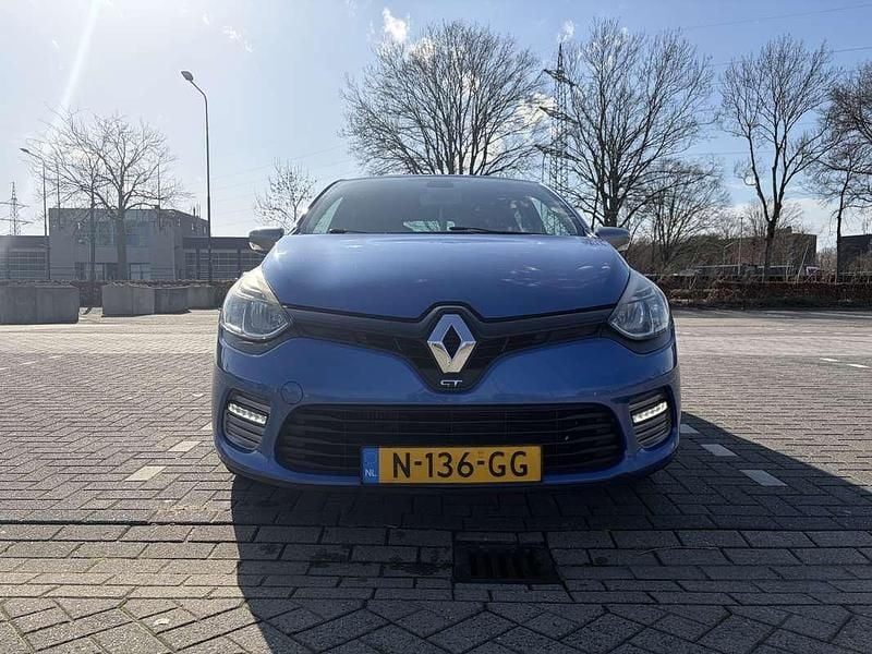 Occasion Renault Clio IV GT 120 PK (88 kW) 2013 Blauw Hatchback