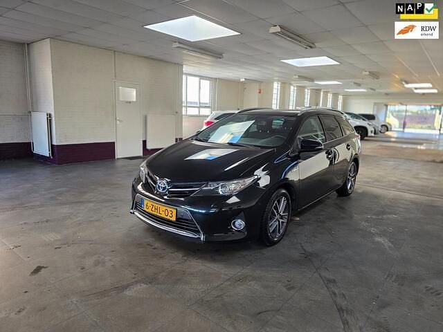 Occasion Toyota Auris Touring Sports 99 PK (72 kW) 2014 Zwart Stationwagen