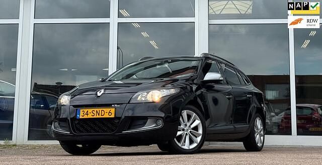 Zwart, metallic lak Gebruikt 2011 Renault Mégane GT Line GT-Line Stationwagen | € 4.444 (Eerlijke prijs) - Afbeelding 1/3