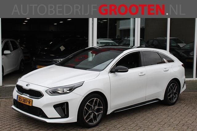 Wit Gebruikt 2019 Kia ProCeed GT-Line Hatchback | € 18.488 (Eerlijke prijs) - Afbeelding 1/4