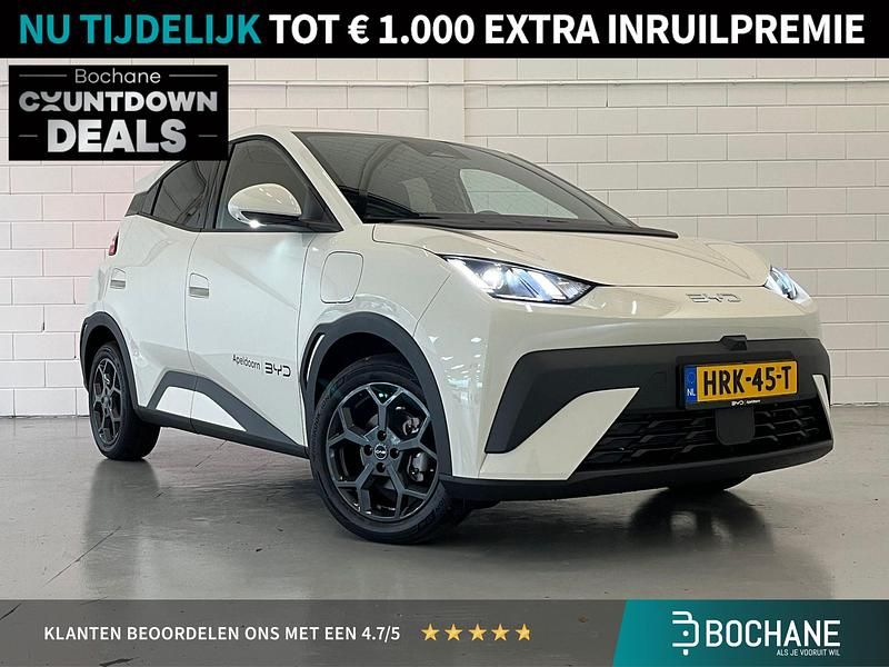 Wit Nieuw 2025 BYD Dolphin Comfort Hatchback | € 26.400 - Afbeelding 1/4