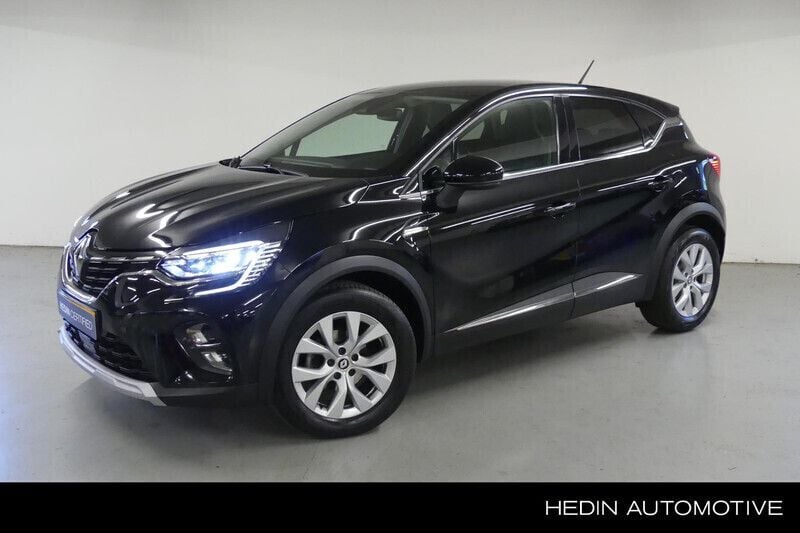 Zwart Gebruikt 2022 Renault Captur Intens SUV | € 20.745 (Goede deal) - Afbeelding 1/4