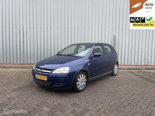 Blauw Gebruikt 2006 Opel Corsa Hatchback | € 1.295 (Goede deal) - Afbeelding 1/4