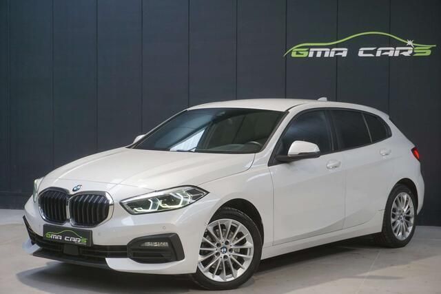 Wit Gebruikt 2021 BMW 118 Hatchback | € 19.999 (Super prijs) - Afbeelding 1/4