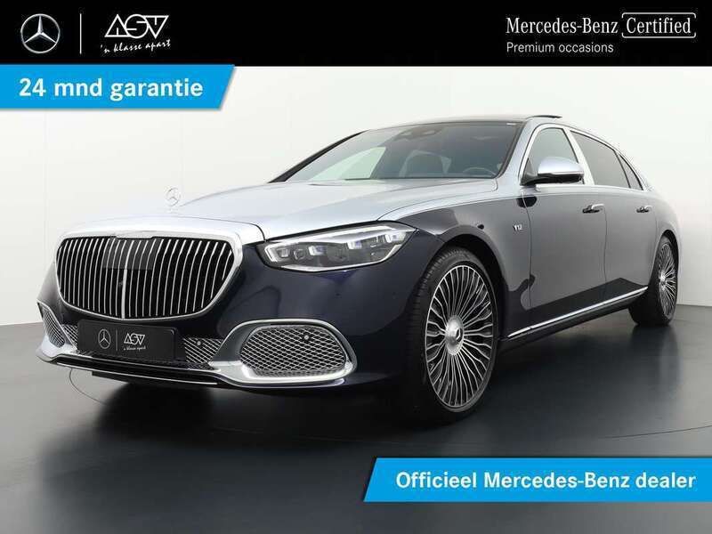 Zilver Gebruikt 2024 Mercedes S680 Sedan | € 349.895 - Afbeelding 1/4