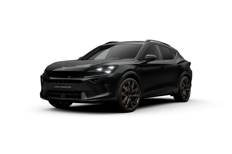 Midnight black Nieuw 2025 Cupra Formentor VZ SUV | € 52.862 (Iets duurder) - Afbeelding 1/4