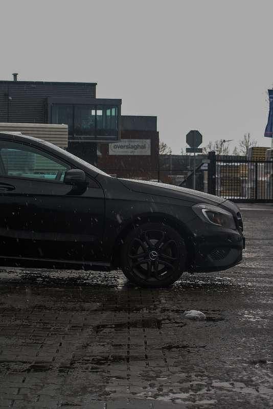 Occasion Mercedes A180 Style 122 PK (89 kW) 2013 Zwart (metallic) Sedan