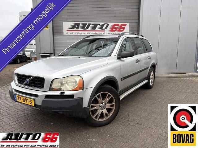 Grijs Occasion 2004 Volvo XC90 SUV | € 2.495 (Super prijs) - Afbeelding 1/4