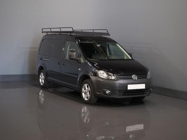 Zwart Gebruikt 2015 VW Caddy Maxi MPV | € 8.244 (Goede deal) - Afbeelding 1/4