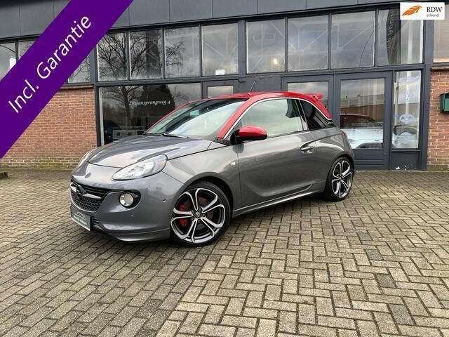 Grijs Gebruikt 2015 Opel Adam S Hatchback | € 11.450 (Duur) - Afbeelding 1/4