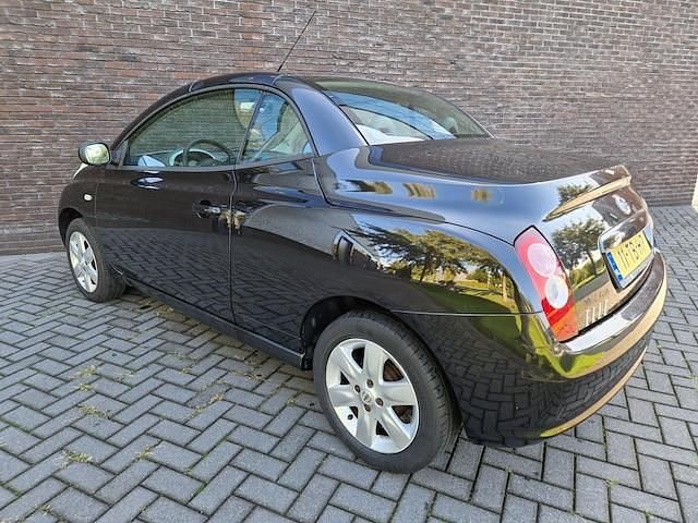 Occasion Nissan Micra Tekna 2006 Zwart (metallic) Cabriolet
