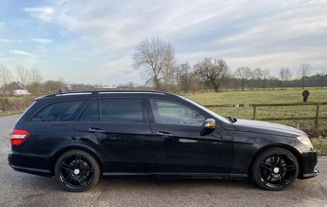 Occasion Mercedes E500 AMG 408 PK (300 kW) 2011 Zwart Stationwagen