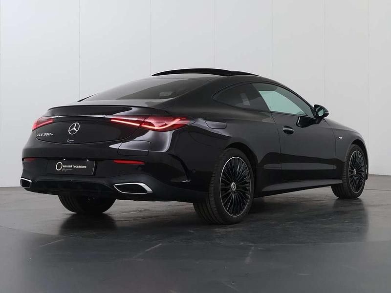 Occasion Mercedes CLE300 AMG line 313 PK (230 kW) 2024 Zwart Coupé