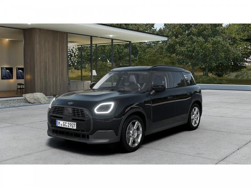 Midnight black ii (donker zwart metallic) Nieuw 2025 Mini Countryman SUV | € 48.200 (Goede deal) - Afbeelding 1/4