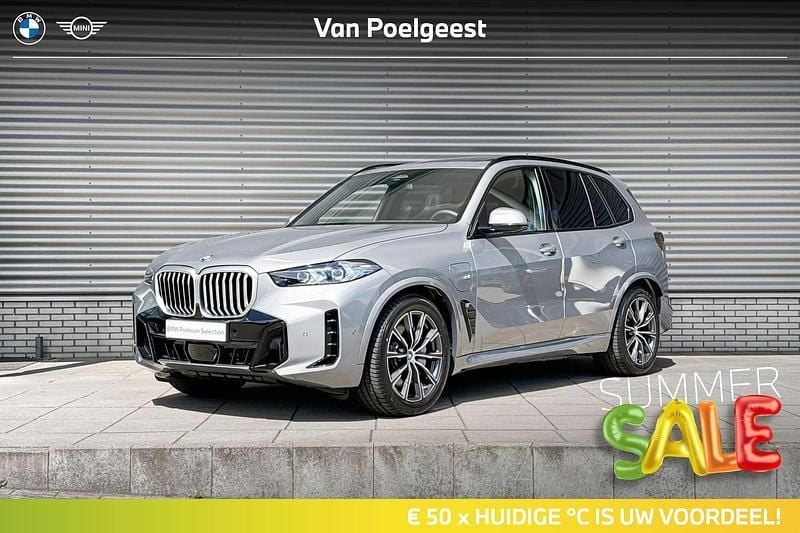 Grijs Gebruikt 2024 BMW X5 Performance SUV | € 102.900 (Eerlijke prijs) - Afbeelding 1/4