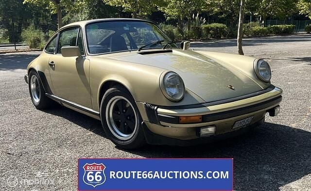 Zwart Gebruikt 1978 Porsche 911 | € 29.500 - Afbeelding 1/4