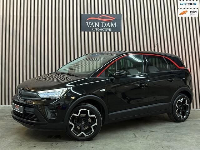 Zwart Gebruikt 2023 Opel Crossland X GS Line SUV | € 17.900 (Goede deal) - Afbeelding 1/4