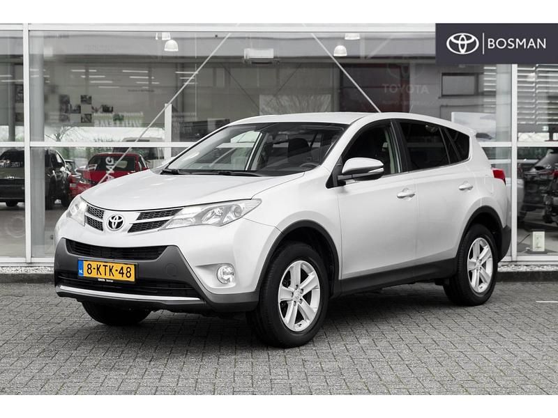 Grijs Gebruikt 2013 Toyota RAV4 SUV | € 17.950 (Eerlijke prijs) - Afbeelding 1/4