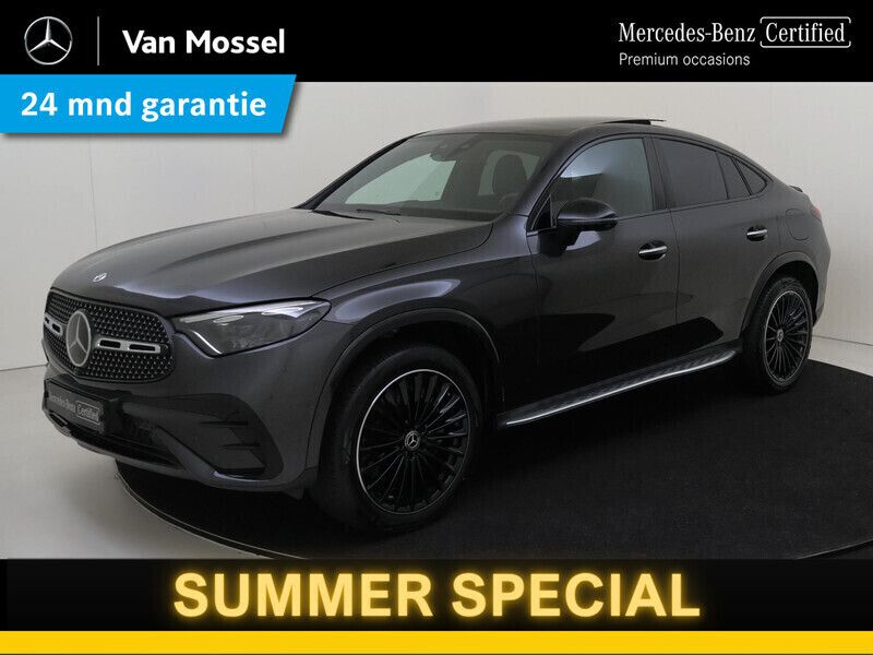 , metallic lak Gebruikt 2024 Mercedes GLC400d AMG line Coupé | € 87.945 (Duur) - Afbeelding 1/4