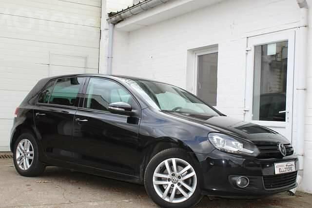 Occasion VW Golf VI Highline 140 PK (102 kW) 2011 Zwart Hatchback