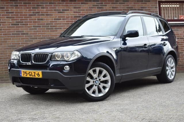 Blauw Gebruikt 2008 BMW X3 Executive SUV | € 7.449 (Eerlijke prijs) - Afbeelding 1/4