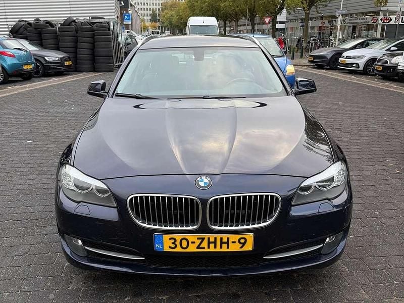 Blauw Gebruikt 2012 BMW 535 Stationwagen | € 10.000 (Duur) - Afbeelding 1/4