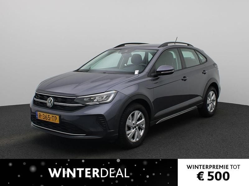 Grijs Occasion 2022 VW Taigo Life SUV | € 19.400 (Super prijs) - Afbeelding 1/4