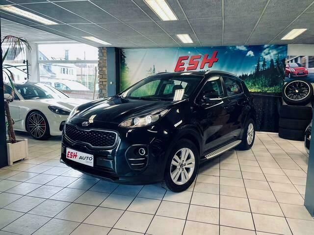 Zwart Gebruikt 2018 Kia Sportage SUV | € 16.900 (Eerlijke prijs) - Afbeelding 1/4