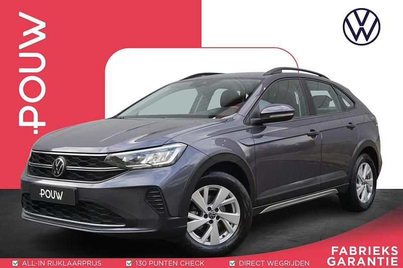 Grijs Gebruikt 2023 VW Taigo Life SUV | € 23.900 (Goede deal) - Afbeelding 1/4