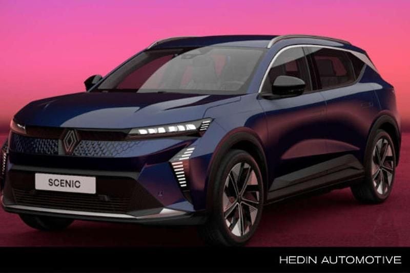 Blauw Nieuw 2025 Renault Scénic Techno MPV | € 47.089 (Iets duurder) - Afbeelding 1/3