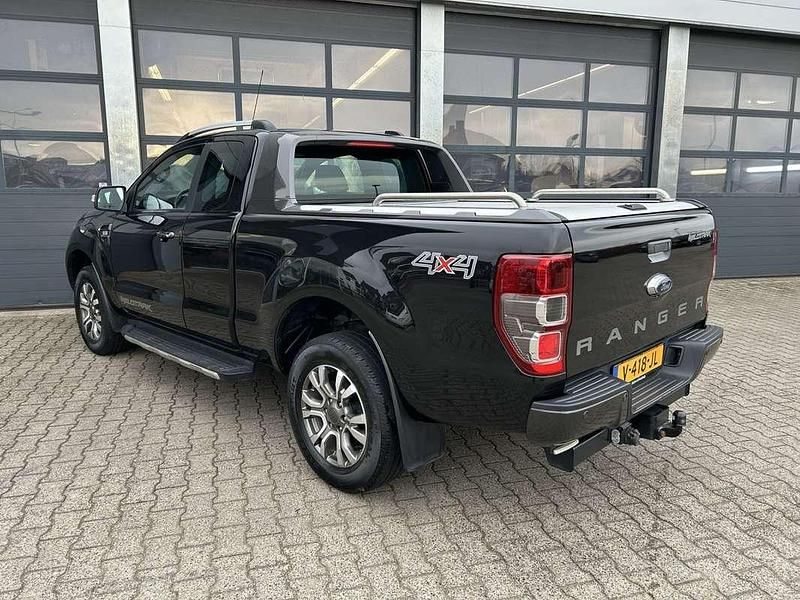 Occasion Ford Ranger Wildtrack 200 PK (147 kW) 2017 Zwart (metallic) Pickup