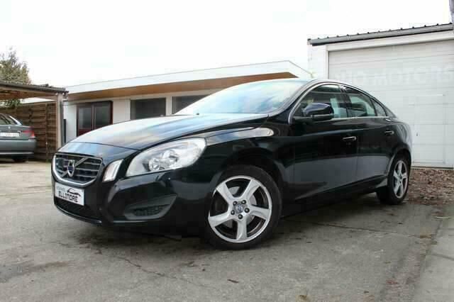 Zwart Gebruikt 2011 Volvo S60 Summum Sedan | € 9.500 (Super prijs) - Afbeelding 1/4