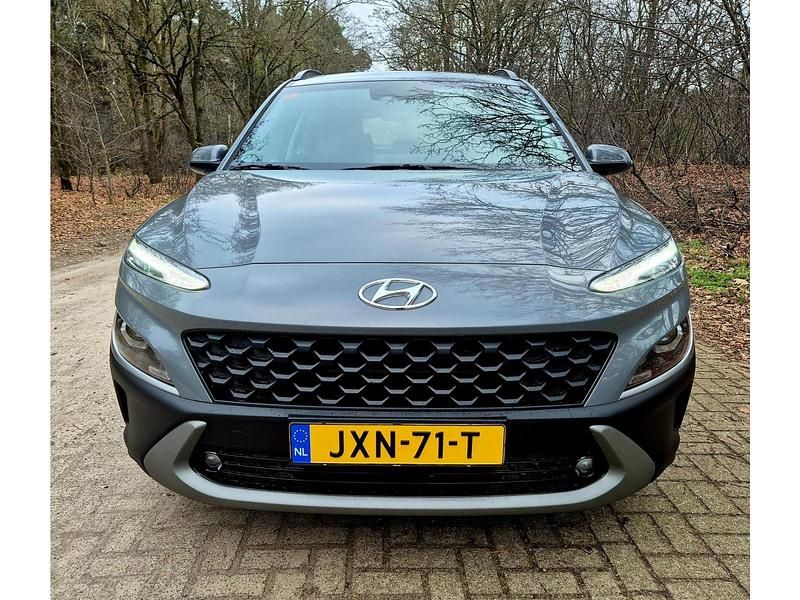 Occasion Hyundai Kona Comfort 105 PK (77 kW) 2021 Grijs SUV