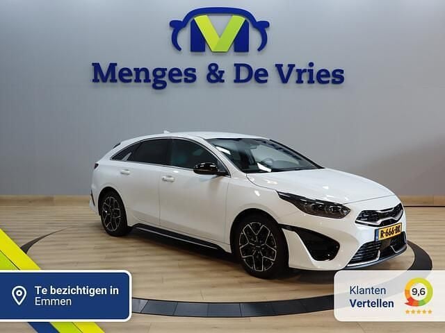 Wit Gebruikt 2022 Kia ProCeed GT-Line Hatchback | € 21.995 (Eerlijke prijs) - Afbeelding 1/3