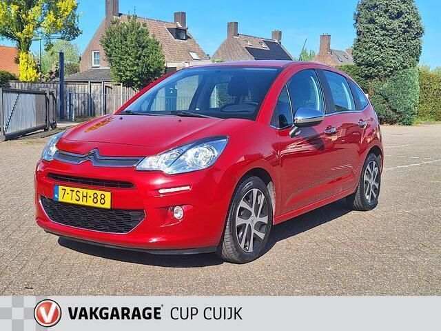Rood Gebruikt 2014 Citroën C3 Hatchback | € 7.900 (Iets duurder) - Afbeelding 1/4