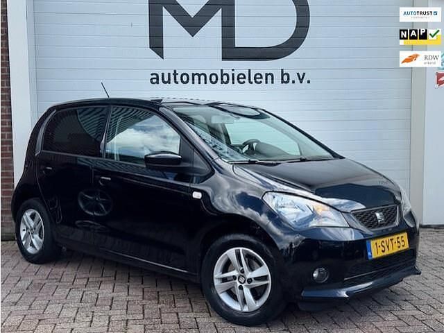 Zwart, metallic lak Gebruikt 2013 Seat Mii Hatchback | € 5.650 (Eerlijke prijs) - Afbeelding 1/4