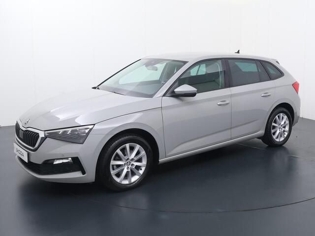 Grijs Gebruikt 2020 Skoda Scala Business Line Hatchback | € 20.840 (Eerlijke prijs) - Afbeelding 1/4