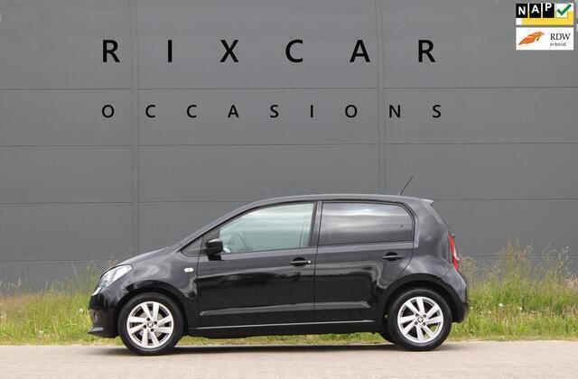 Zwart, metallic lak Gebruikt 2015 Seat Mii Hatchback | € 7.440 (Eerlijke prijs) - Afbeelding 1/4