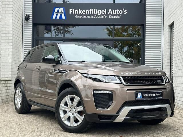 Bruin Gebruikt 2016 Land Rover Range Rover evoque HSE Dynamic SUV | € 24.900 (Eerlijke prijs) - Afbeelding 1/4
